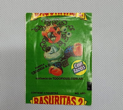 Sobre cerrado Figuritas Basuritas 2 - el precio es x un sobre - Paquete  - Retro