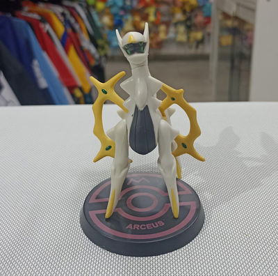 Arceus base pokeball 8m aprox Figura Gashapon Pokemon