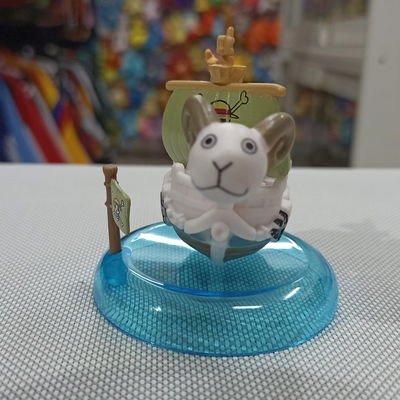 Barco 02 Going Merry gashapones 6cm Figura One Piece sin caja