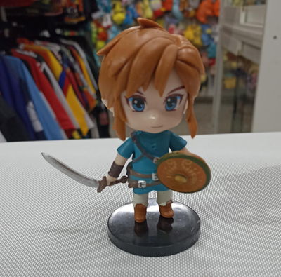Link 01 - 10cm - Gashapon figura de Zelda