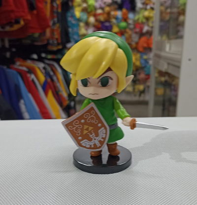 Link 03 - 10cm - Gashapon figura de Zelda