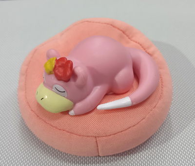 Slowpoke Relax Puff 8m aprox Figura Gashapon Pokemon - Sillon Puff