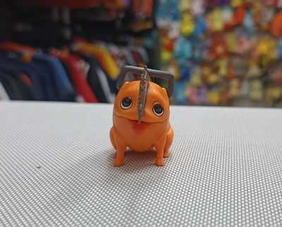 Pochita 02 gashapon Figura Chainsaw Man - 3ccm