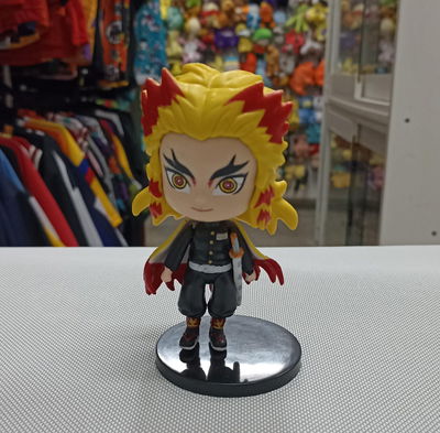 Kyojuro Rengoku 01 Gashapon Figura Kimetsu no Yaiba - Demon Slayer