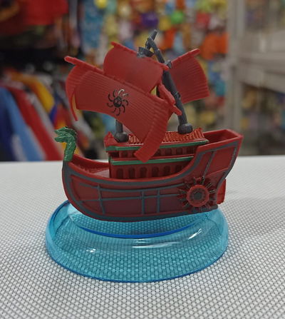 Barco 05 gashapones 6cm Figura One Piece sin caja