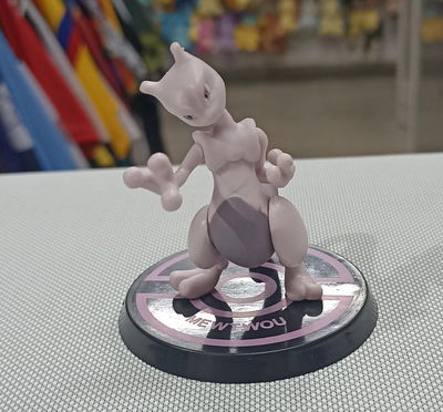 Mewtwo base pokeball 8m aprox Figura Gashapon Pokemon