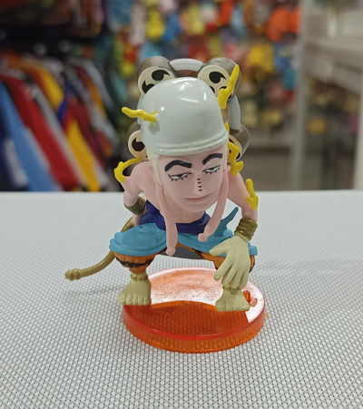 Enel gashapones 6cm Figura One Piece sin caja