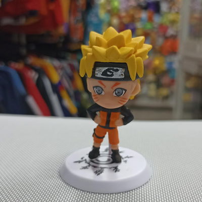 Naruto Gashapon Chibi 5cm Figura Naruto