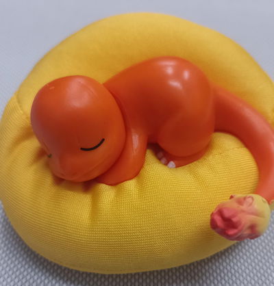 Charmander Relax Puff 8m aprox Figura Gashapon Pokemon - Sillon Puff