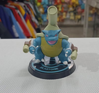 Mega Blastoise base pokeball 8m aprox Figura Gashapon Pokemon