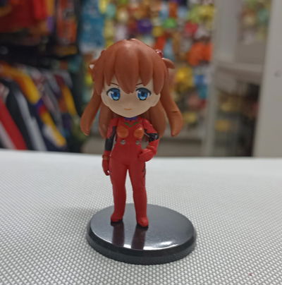 Asuka Gashapon Figura Evangelion