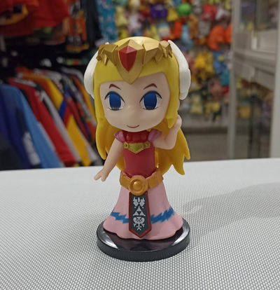 Zelda 01 - 10cm - Gashapon figura de Zelda