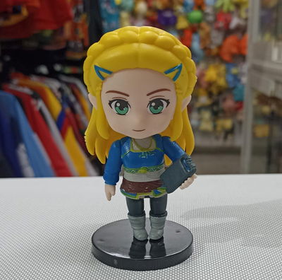 Zelda 02 - 10cm - Gashapon figura de Zelda