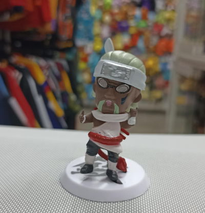 Killer Bee Gashapon Chibi 5cm Figura Naruto
