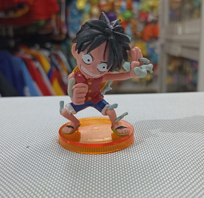Luffy Gashapon Figura One Piece 07