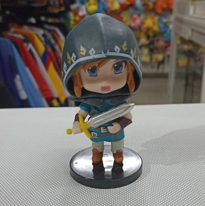Link 02 - 10cm - Gashapon figura de Zelda