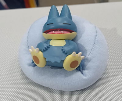 Munchlax Relax Puff 8m aprox Figura Gashapon Pokemon - Sillon Puff