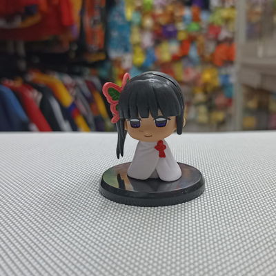 Kanao Tsuyuri chibi sentado Gashapon Figura Kimetsu no Yaiba - Demon Slayer