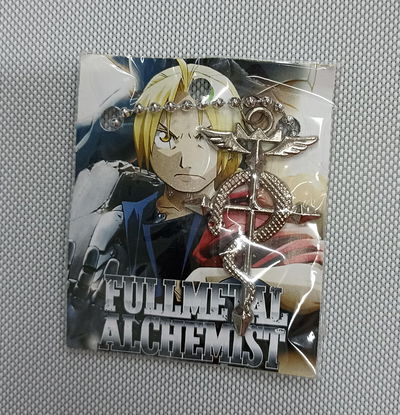 Colgante collar Fullmetal Alchemist 02 metálico