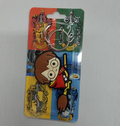 Llavero de goma Plano Harry Potter 03