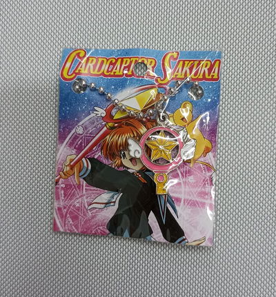 Colgante collar Sakura Card Captors 05 metálico