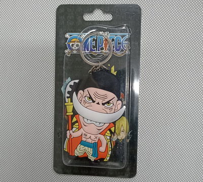 Barba Blanca Llavero de goma Plano One Piece