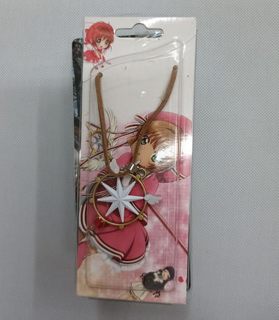 Colgante collar Sakura Card Captors 06 metálico