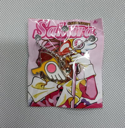 Colgante collar Sakura Card Captors 04 metalico