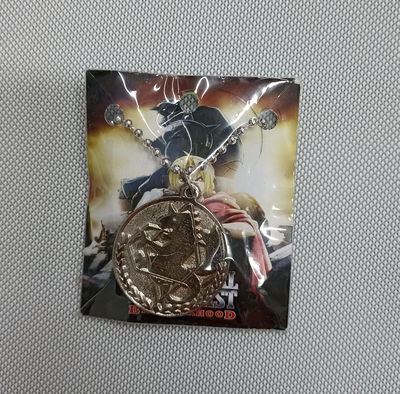 Colgante collar Fullmetal Alchemist 01 metálico