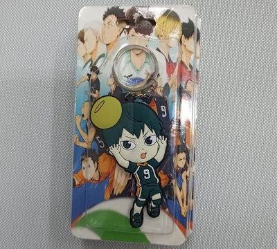 Tobio Kageyama Llavero de goma Plano Haikyuu