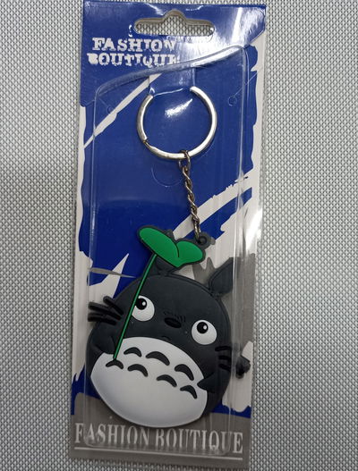 Mi vecino Totoro 05 Llavero de goma Plano Studio Ghibli