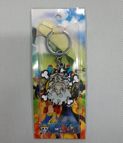 Luffy 03 Llavero Antiestrés Metálico Tipo Spinner One Piece