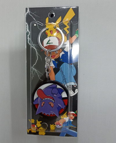 Gengar 03 Llavero Antiestrés Metálico Tipo Spinner Pokemon