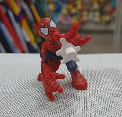 Spiderman 01 - 8cm Gashapon - Superheroe SD - Marvel