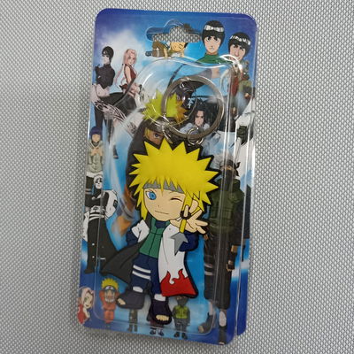 Minato Llavero de goma Plano Naruto