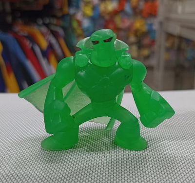 Detective Marciano - Martian Manhunter - 8cm Gashapon - Superheroe SD - DC