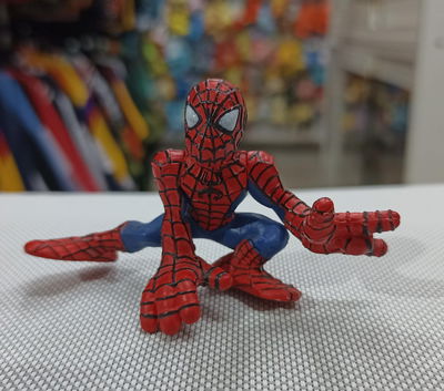 Spiderman 04 - 8cm Gashapon - Superheroe SD - Marvel
