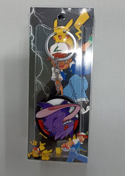 Gengar 02 Llavero Antiestrés Metálico Tipo Spinner Pokemon