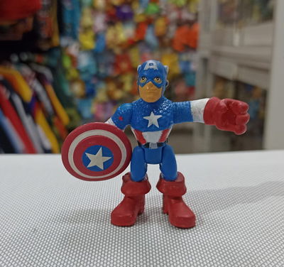 Capitan America - 8cm Gashapon - Superheroe SD - Marvel