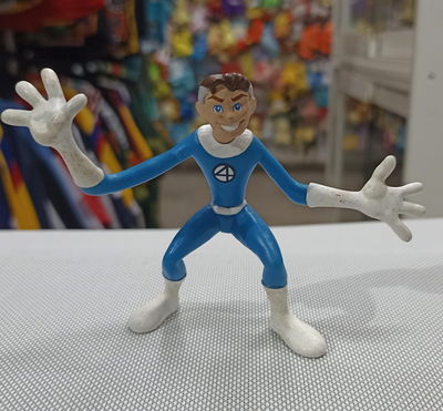 Reed Richard - Mister Fantastico - 13cm Gashapon - Superheroe SD - Marvel