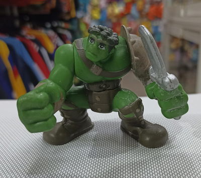Hulk - 8cm Gashapon - Superheroe SD - Marvel