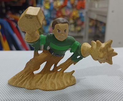  Sandman Spiderman - 8cm Gashapon - Superheroe SD - Marvel