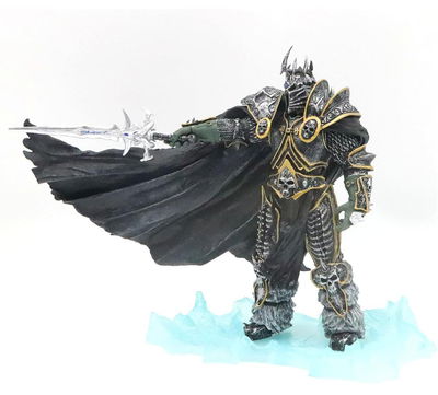 The Lich King Figura World of Warcraft - WoW - Arthas Menethil - Deluxe collector 
