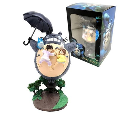 Diorama Totoro - 19cm Figura Mi vecino Totoro con caja - Ghibli