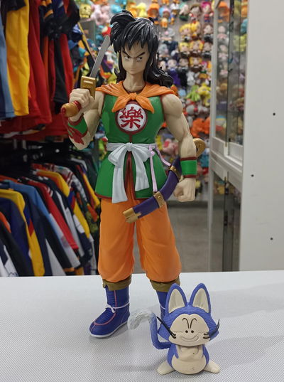 Yamcha y Puar 33cm Figura Dragon Ball con caja