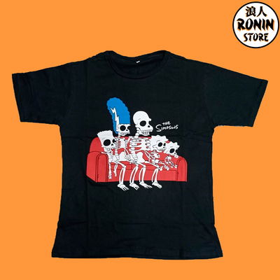 Remera Familia Simpson 01 - Consultar disponibilidad de Talle