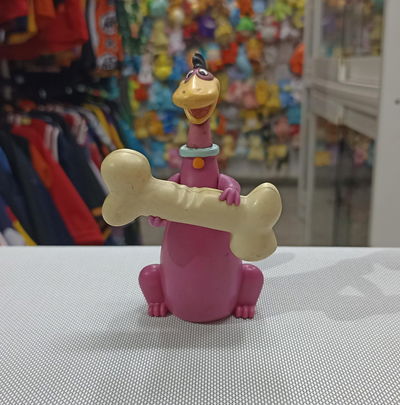 Dino Picapiedra McDonalds 2008 Juguetes Promocionales Coleccionables Retro 0357