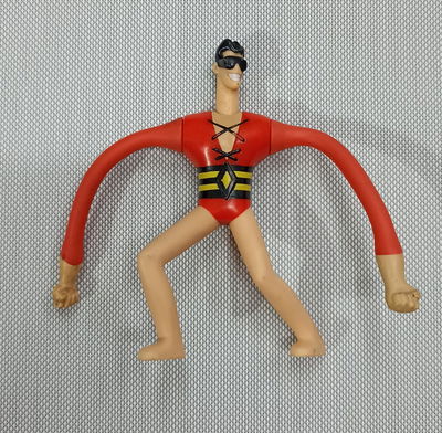 Hombre Elastico DC McDonalds 2016 Juguetes Promocionales Coleccionables Retro 0359