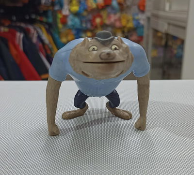 Hombre lobo McDonalds 2015 Juguetes Promocionales Coleccionables Retro 0356