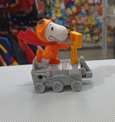 Snoopy McDonalds 2019 Juguetes Promocionales Coleccionables Retro 0367